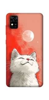 Чехол на ZTE Blade A31 Cute kittie фото 1 из 1