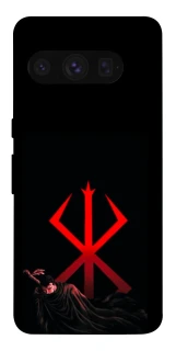 Чохол на Google Pixel 8 Pro Berserk Red Logo фото 1 з 1