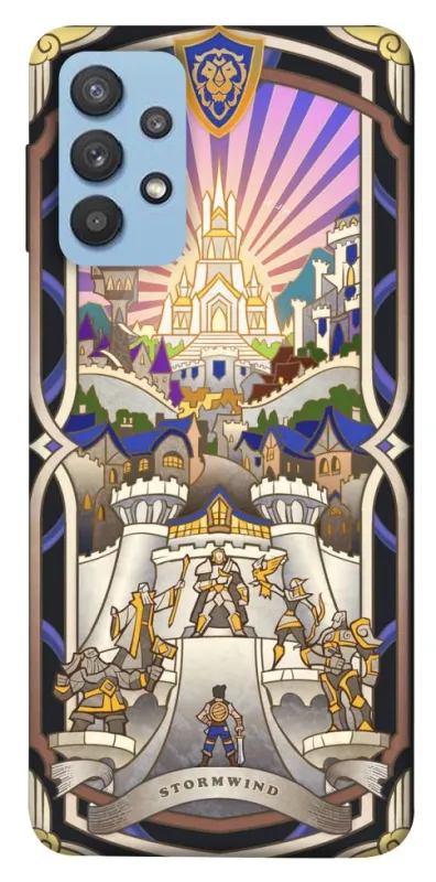 Чехол на Samsung Galaxy M32 WOW forever stormwind фото 1 из 1