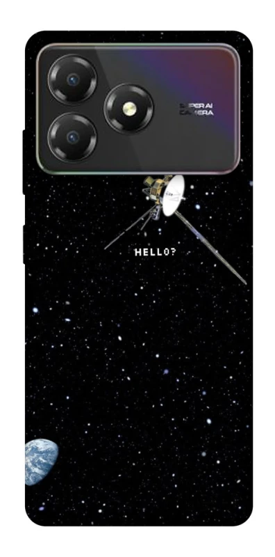 Чохол на ZTE Blade A36 Project Hail Mary ver.9 фото 1 з 1