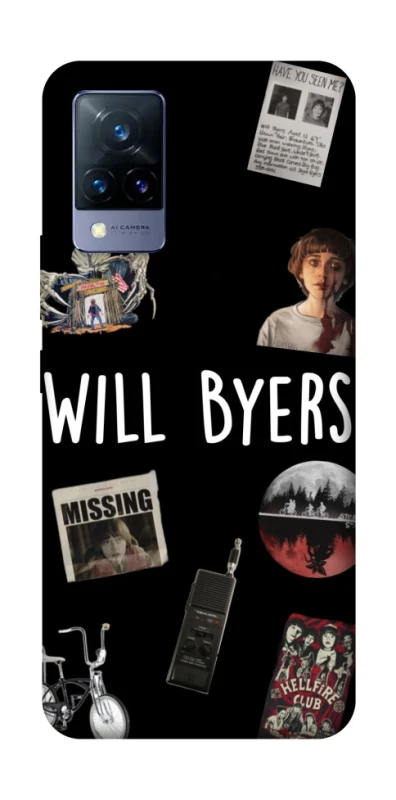 Чехол на Vivo V21 Stranger Things ver.21 фото 1 из 1