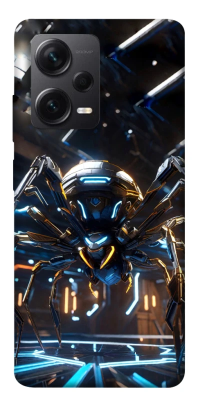 Чехол на Xiaomi Redmi Note 12 Pro+ 5G Cyber ​​Spider фото 1 из 1