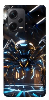Чехол на Xiaomi Redmi Note 12 Pro+ 5G Cyber ​​Spider фото 1 из 1