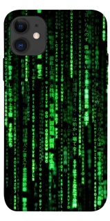 Чохол на Apple iPhone 11 (6.1") Matrix Code фото 1 з 1