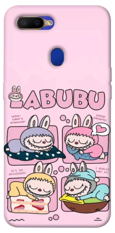 Чохол на Oppo A5s Labubu Dreams Collage фото 1 з 1