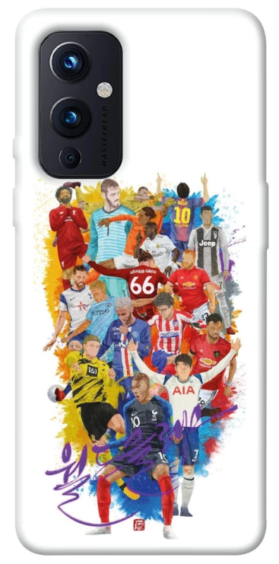 Чохол на OnePlus 9 Football Abstract v2 фото 1 з 1