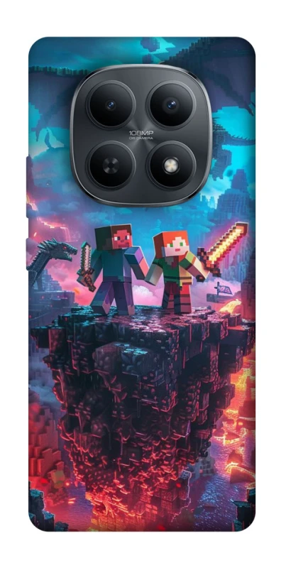 Чохол на Xiaomi Redmi Note 15 4G/5G (EU) Minecraft v3 фото 1 з 1