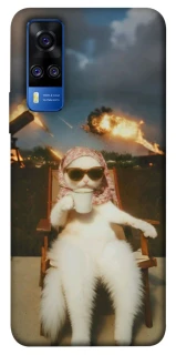 Чохол на Vivo Y51a Exploding Kittens ver.1 фото 1 з 1