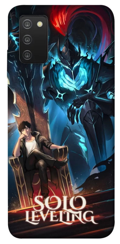 Чохол на Samsung Galaxy A03s Solo leveling  Jinwoo фото 1 з 1