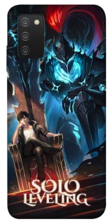 Чехол на Samsung Galaxy A03s Solo leveling  Jinwoo фото 1 из 1