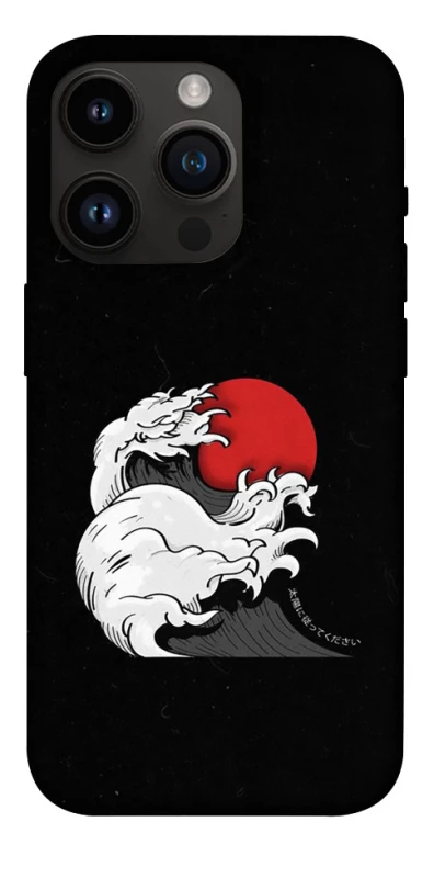 Чехол на Apple iPhone 14 Pro (6.1") Волны Японии v2 фото 1 из 1