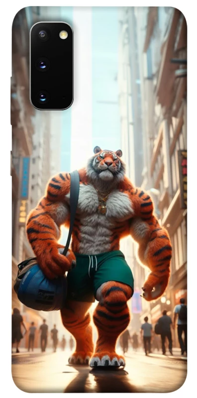 Чехол на Samsung Galaxy S20 Тигр фото 1 из 1