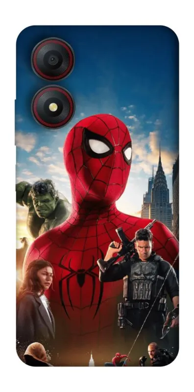 Чохол на ZTE Blade A34 4G Spider Man ver.2 фото 1 з 1