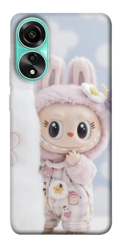 Чохол на Oppo A78 4G Labubu Happy фото 1 з 1