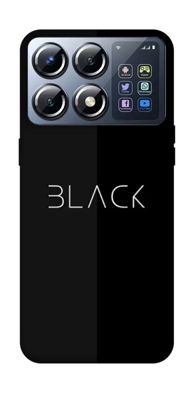 Чохол на Xiaomi POCO X8 Pro Black фото 1 з 1