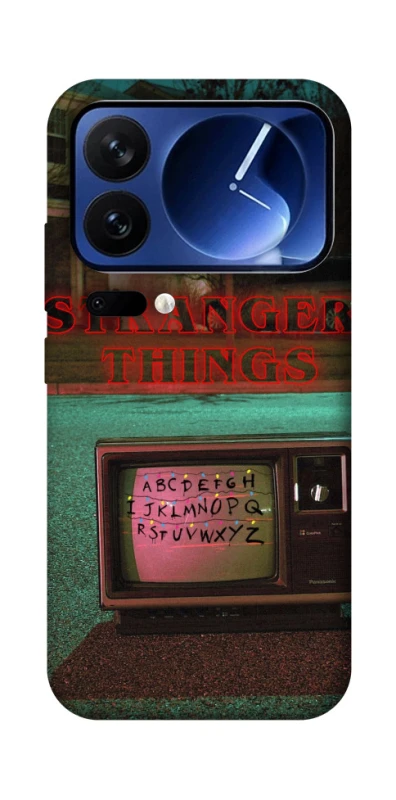 Чохол на Xiaomi Poco F7 Ultra Stranger Things ver.8 фото 1 з 1