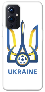 Чехол на OnePlus 9 Футбольный Герб v2 фото 1 из 1