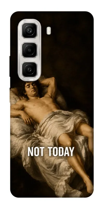 Чохол на Infinix Hot 50 4G Not Today фото 1 з 1