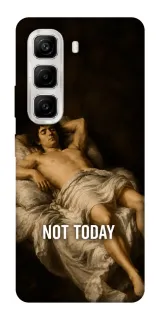 Чехол на Infinix Hot 50 4G Not Today фото 1 из 1