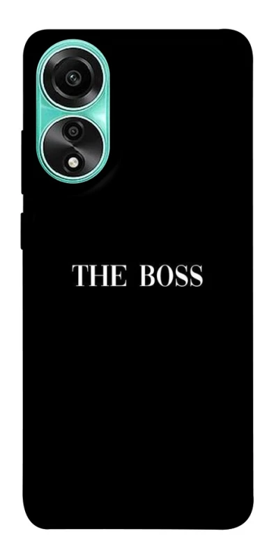 Чехол на Oppo A78 4G The boss фото 1 из 1