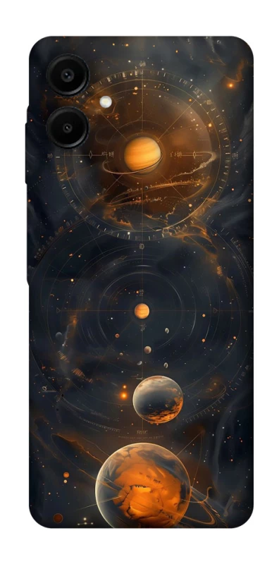 Чехол на Samsung Galaxy A07 Солнечная система фото 1 из 1