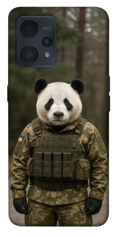 Чохол на Realme 9 4G / 9 Pro+ Панда захисник фото 1 з 1