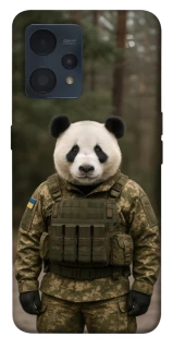 Чехол на Realme 9 4G / 9 Pro+ Панда защитник фото 1 из 1