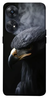 Чехол на Oppo Reno 8T 4G black eagle фото 1 из 1