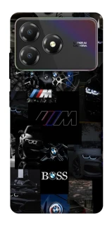 Чохол на ZTE Blade A36 BMW Collage фото 1 з 1