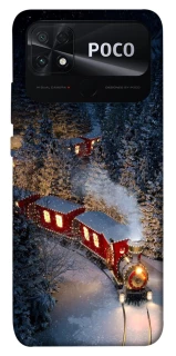 Чохол на Xiaomi Poco C40 Новорічний v15 фото 1 з 1
