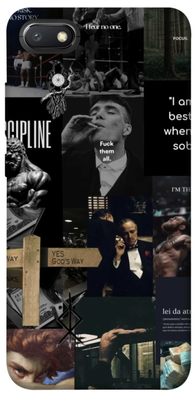 Чохол на Xiaomi Redmi 6A Men's style v2 фото 1 з 1