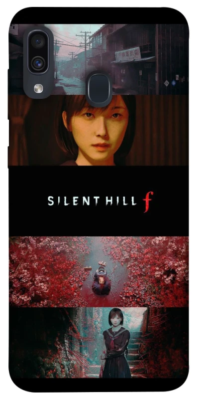 Чохол на Samsung Galaxy A20 / A30 Silent Hill aesthetic ver.3 фото 1 з 1