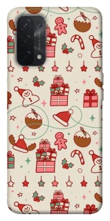 Чохол на Oppo A54 5G / A74 5G Новорічний v14 фото 1 з 1