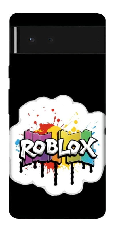 Чехол на Google Pixel 6 Roblox logo ver.2 фото 1 из 1