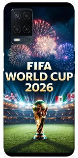 Чехол на Oppo A54 4G Football aesthetic ver.4 фото 1 из 1