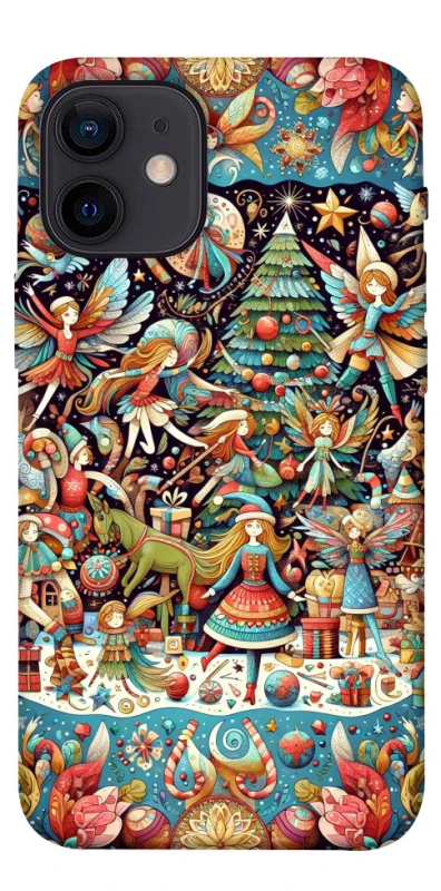Чохол на Apple iPhone 12 mini (5.4") Christmas spirit ver.17 фото 1 з 1