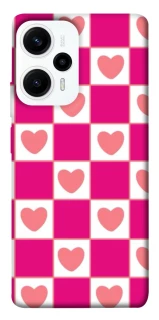 Чехол на Xiaomi Poco F5 / Note 12 Turbo Chess heart фото 1 из 1