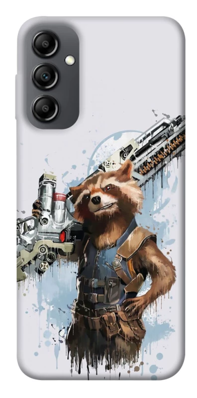 Чехол на Samsung Galaxy A14 4G/5G Rocket Raccoon фото 1 из 1
