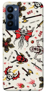 Чохол на TECNO Camon 18 Stranger Things ver.2 фото 1 з 1