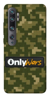 Чохол на Xiaomi Mi Note 10 / Note 10 Pro / Mi CC9 Pro Onlywars фото 1 з 1