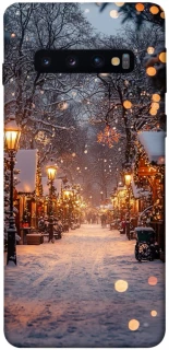 Чехол на Samsung Galaxy S10 Новогодний v50 фото 1 из 1