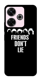 Чохол на Xiaomi Redmi 13 4G Stranger Things ver.12 фото 1 з 1