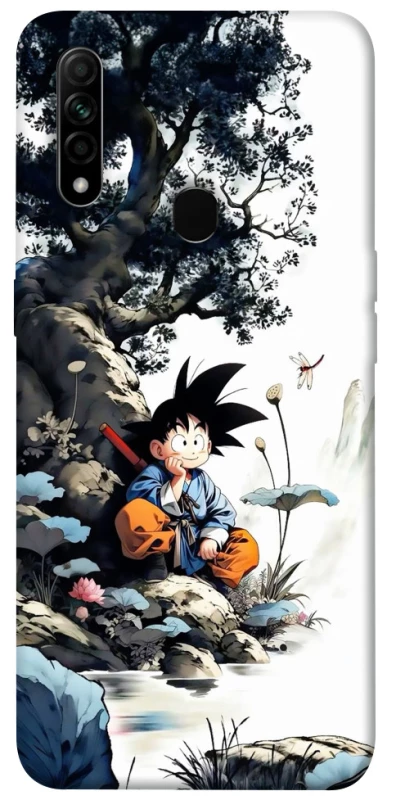 Чохол на Oppo A31 Goku фото 1 з 1