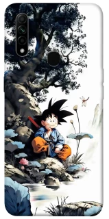 Чохол на Oppo A31 Goku фото 1 з 1