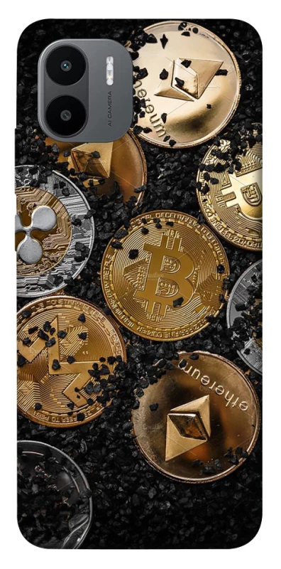 Чехол на Xiaomi Redmi A1 / A2 Many coins v2 фото 1 из 1