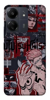 Чохол на Xiaomi Redmi 13C Itadori v2 фото 1 з 1