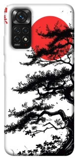 Чехол на Xiaomi Redmi Note 11 (Global) / Note 11S Дух Японии v2 фото 1 из 1