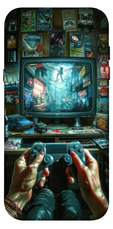 Чохол на Samsung A720 Galaxy A7 (2017) Retro style фото 1 з 1