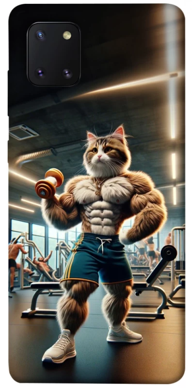 Чохол на Samsung Galaxy Note 10 Lite (A81) Кіт качок фото 1 з 1