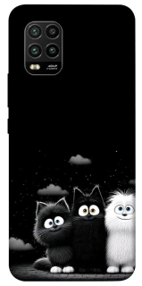 Чохол на Xiaomi Mi 10 Lite Three Cats фото 1 з 1